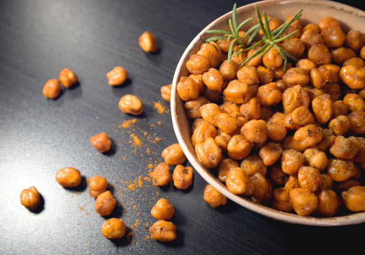 Crispy Roasted Low Histamine Chickpeas Recipe