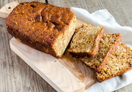 low histamine banana bread recipe