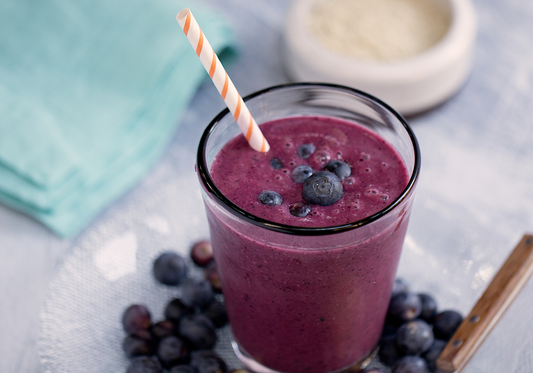 low histamine smoothie recipe blueberry beet