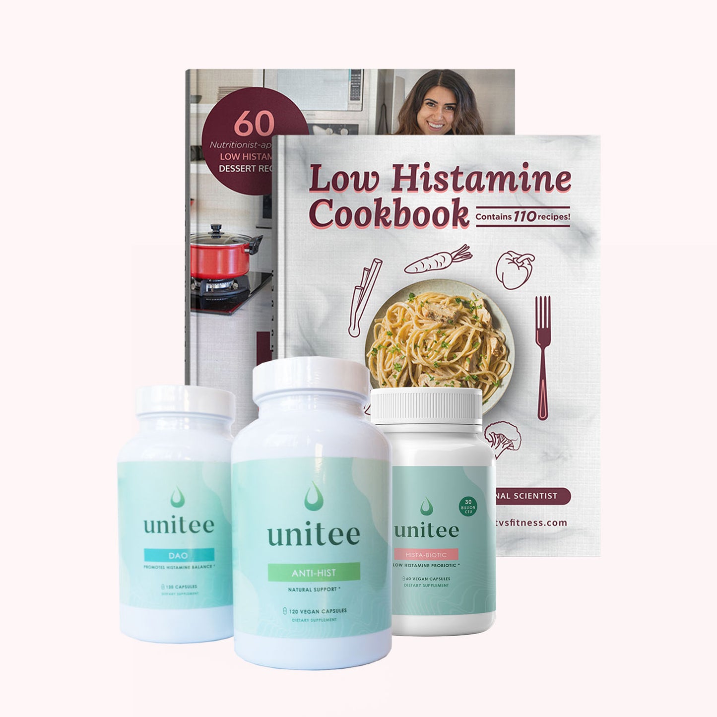Stage 1 (Remove) Supplement Bundle & Cookbooks
