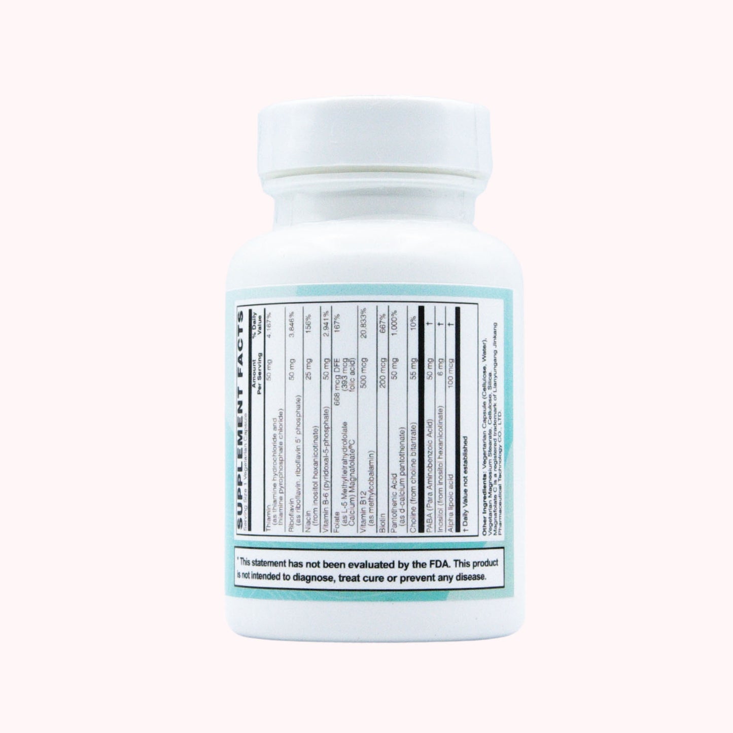 Methylated B-Complex - with Coenzymes