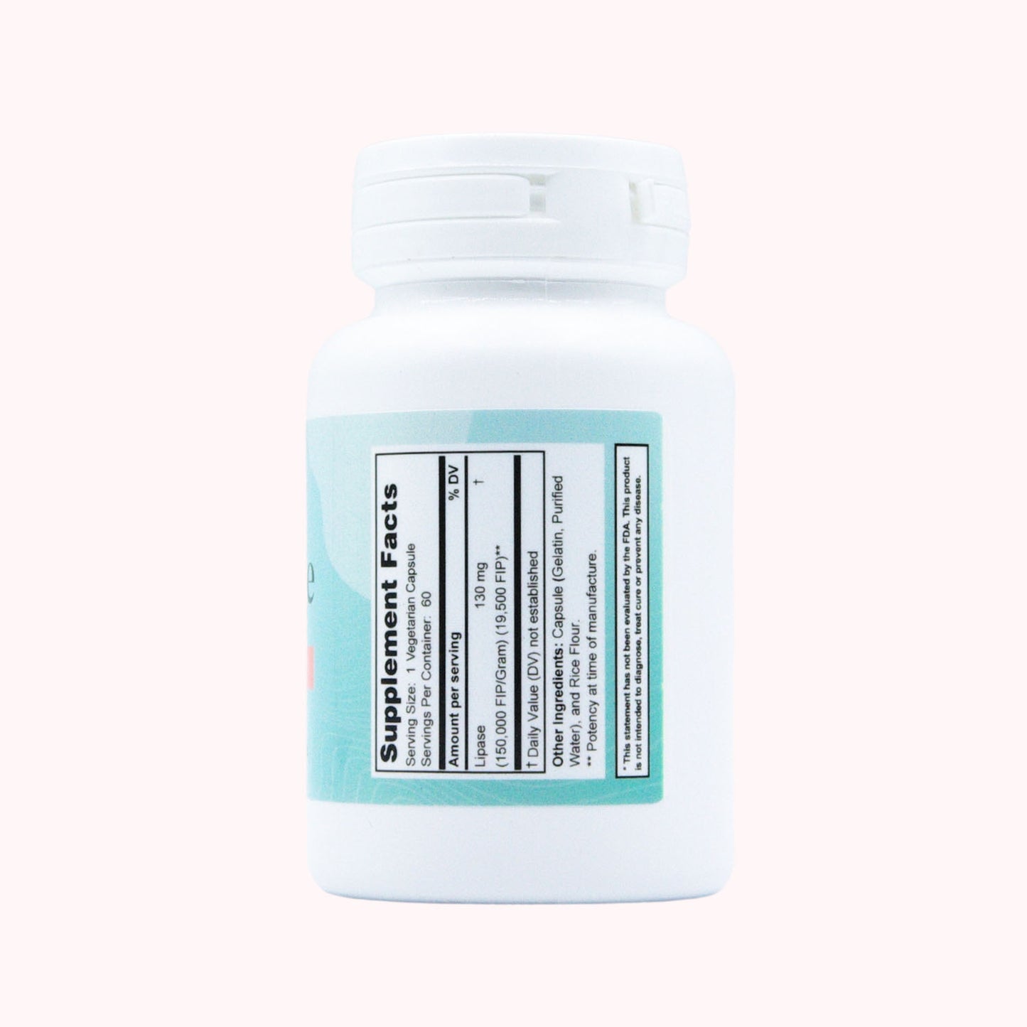 Lipase - High Potency Enzymes