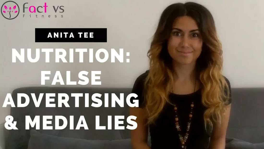 WHAT CAN I EAT? MEDIA LIES & FALSE ADVERTISING in Nutrition