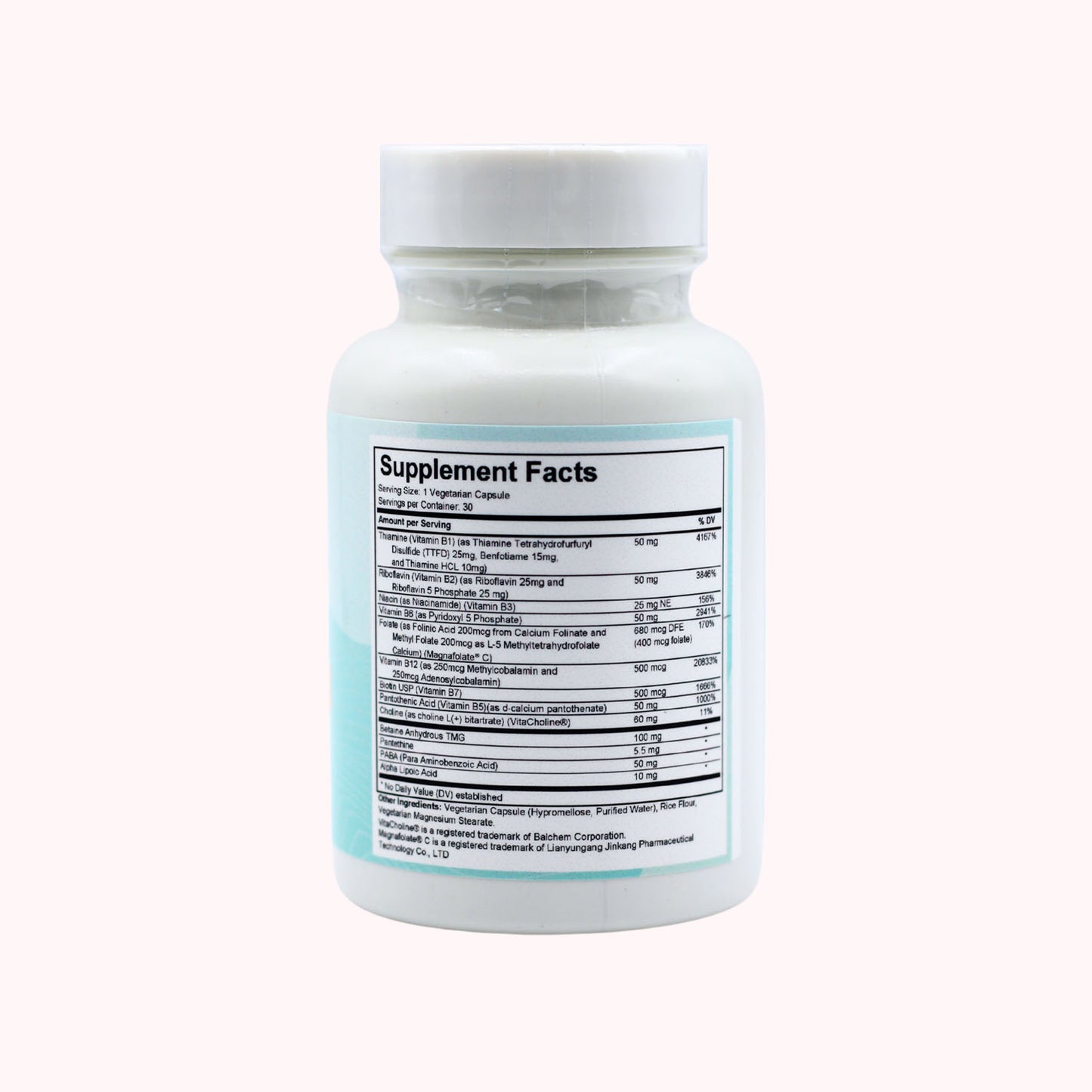Methylated B-Complex - with Coenzymes