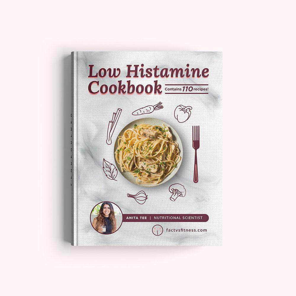 Low histamine cookbook – 110 recipes! (e-book)