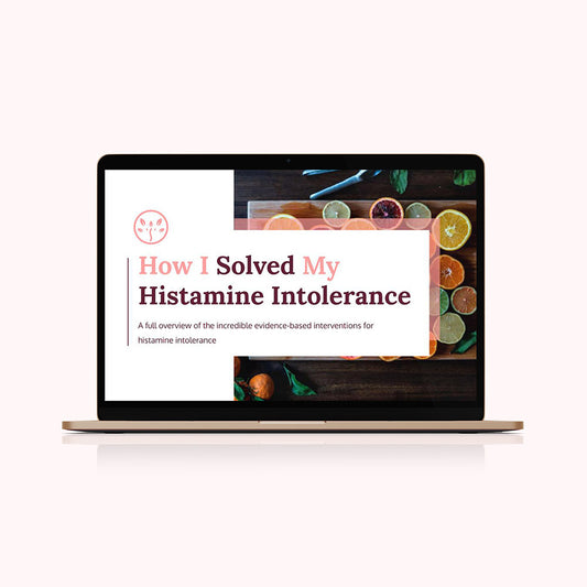 How I Solved My Histamine Intolerance Fact vs Fitnes Fact vs Fitness