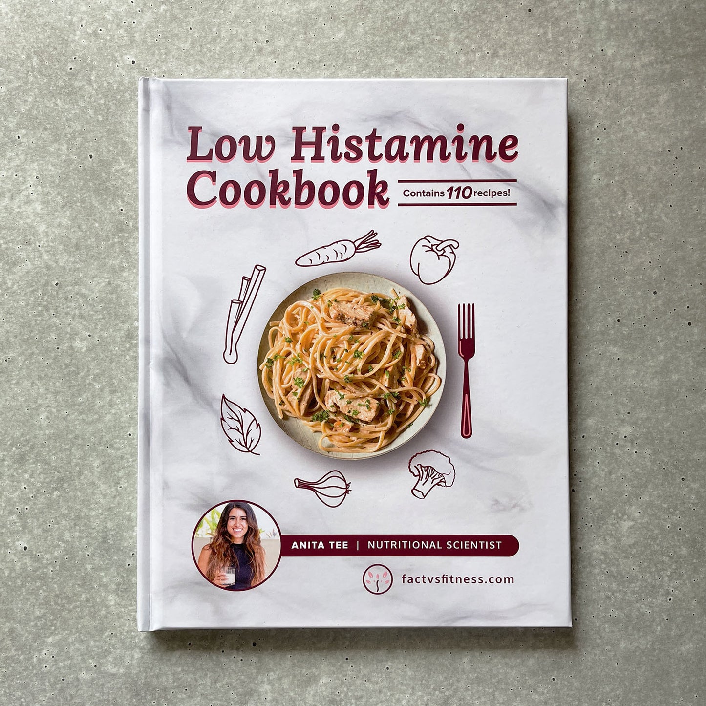 Low histamine cookbook – 110 recipes!