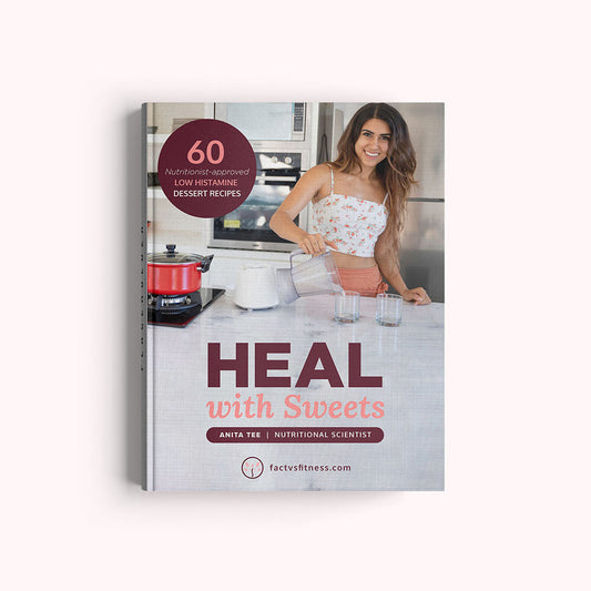 Heal with Sweets - 60 Low Histamine Dessert Recipes (e-book)