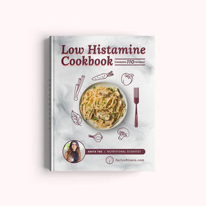 Open image in slideshow, low histamine breakfasts, low histamine cookbook
